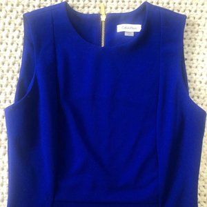 Calvin Klein Sheath Dress